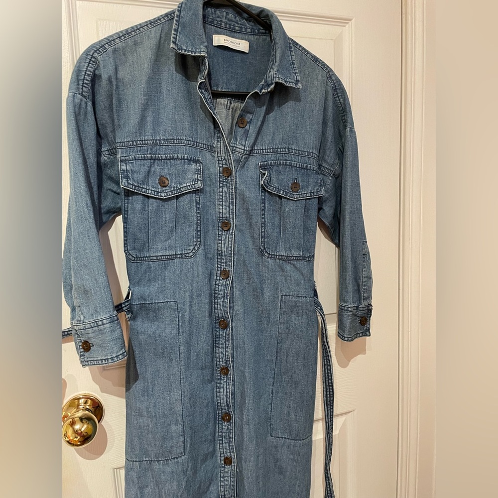 Women's Jean dress! From French little boutique